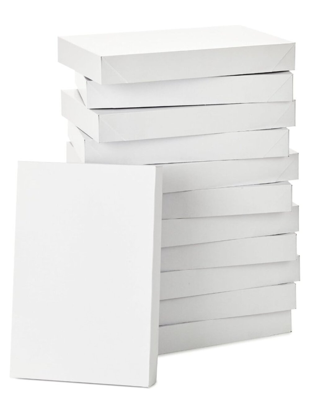 XL Gift Boxes with Lids 12 Pack 17 Inch Robe Sweater Storage Boxes
